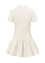 Lorna Jane Polo Club Dress - Porcelain