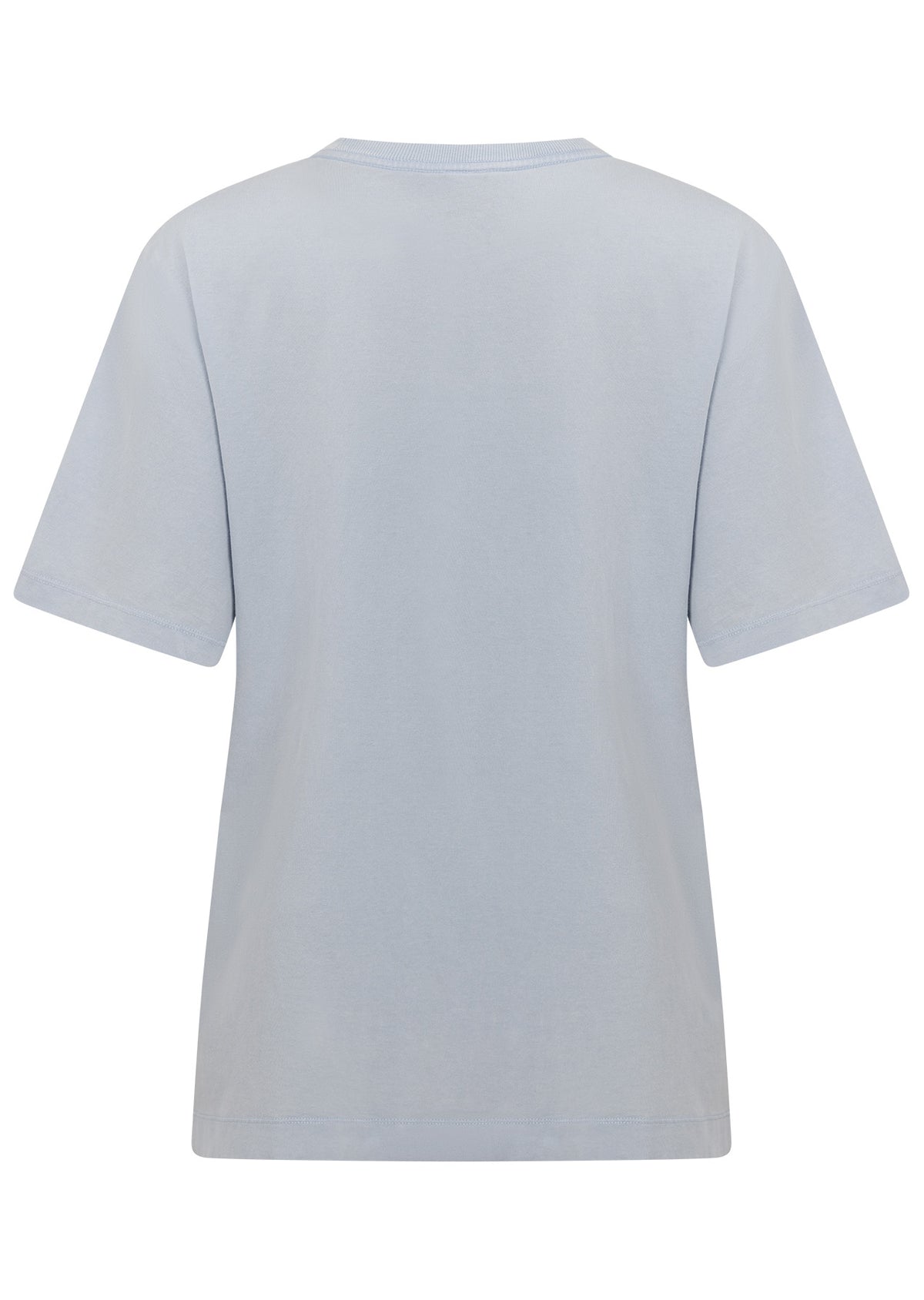 Lorna Jane Athletic Club Relaxed T-Shirt - Washed Light Moontide