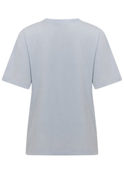 Lorna Jane Athletic Club Relaxed T-Shirt - Washed Light Moontide