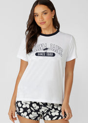 Lorna Jane Always Sunny T-Shirt - White