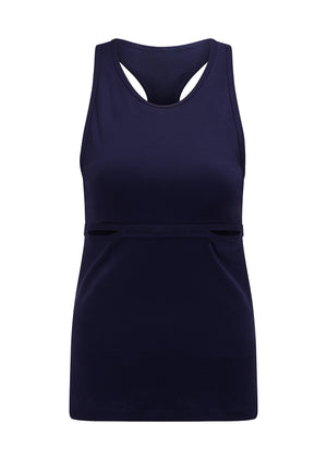 Lorna Jane Reform Active Bra Tank Combo - French Navy