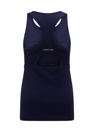 Lorna Jane Reform Active Bra Tank Combo - French Navy