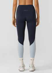 Lorna Jane Oasis Ankle Biter Leggings - Imperial Blue