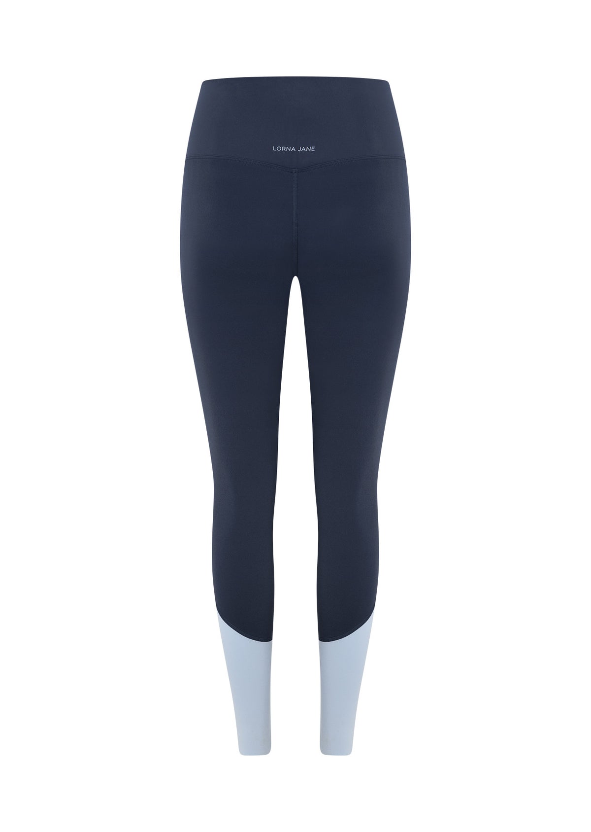 Lorna Jane Oasis Ankle Biter Leggings - Imperial Blue
