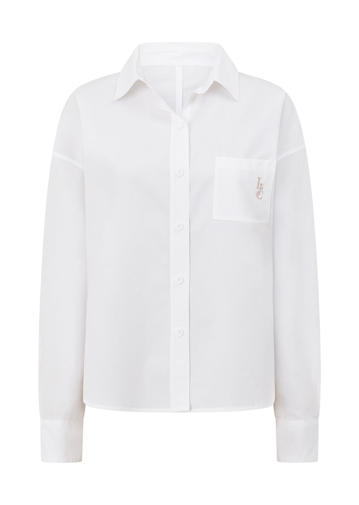 Lorna Jane One-and-Go Button Up Shirt - White