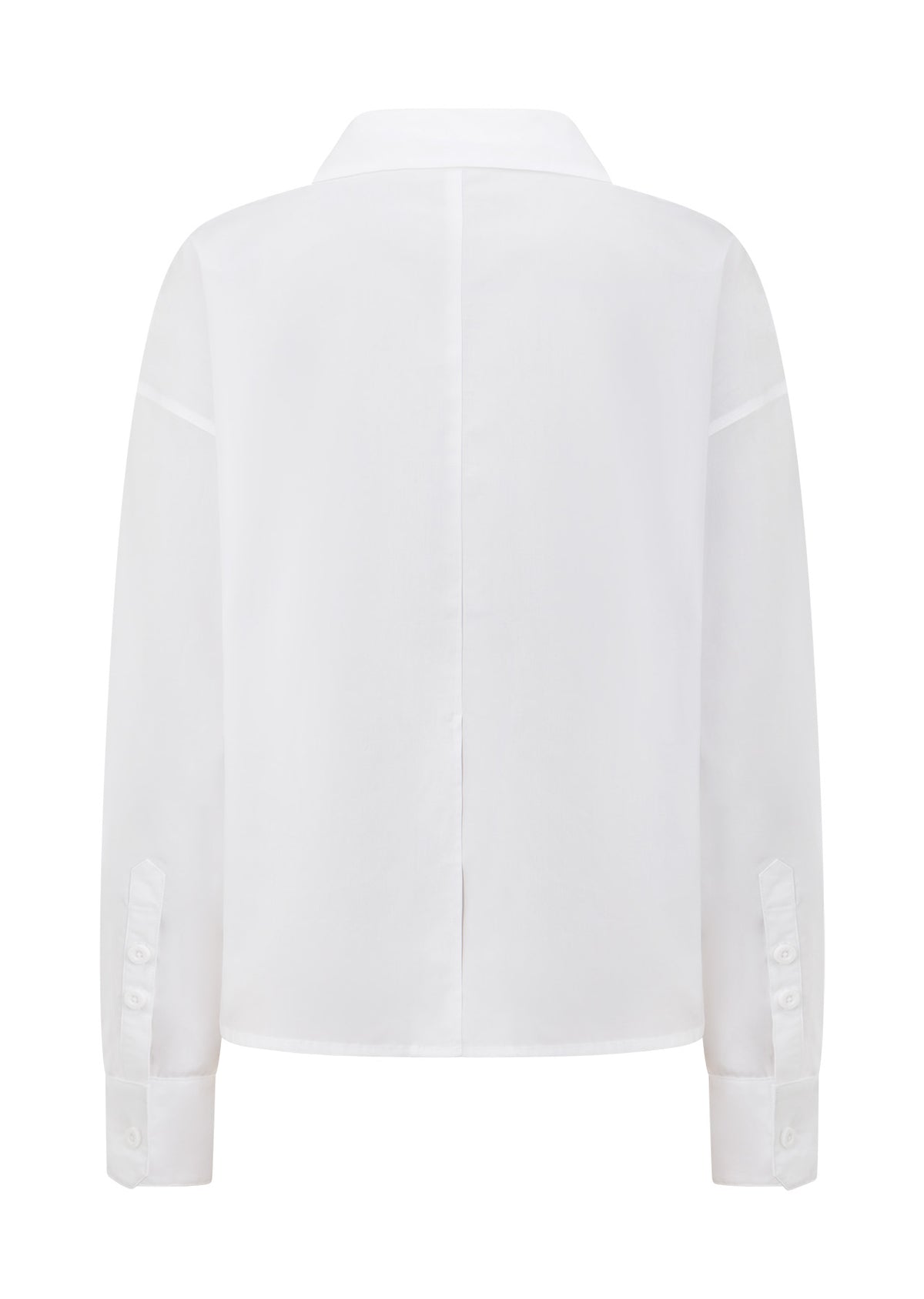 Lorna Jane One-and-Go Button Up Shirt - White