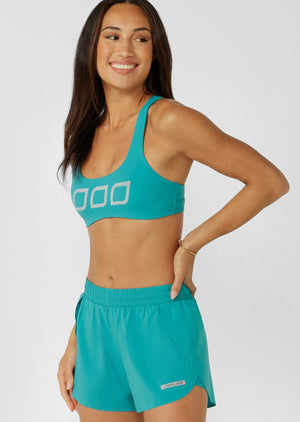 Lorna Jane Soft Sculpt Sports Bra - Maui