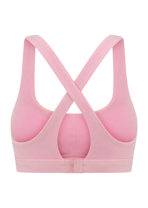 Lorna Jane Soft Sculpt Sports Bra - Sweet Pink