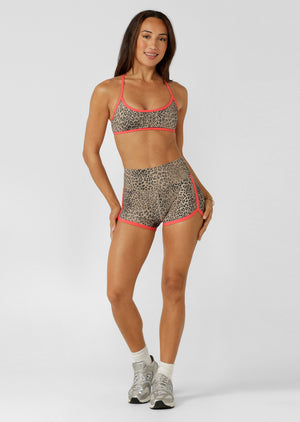 Lorna Jane Pretty Wild All Day Sports Bra - Pretty Wild Print