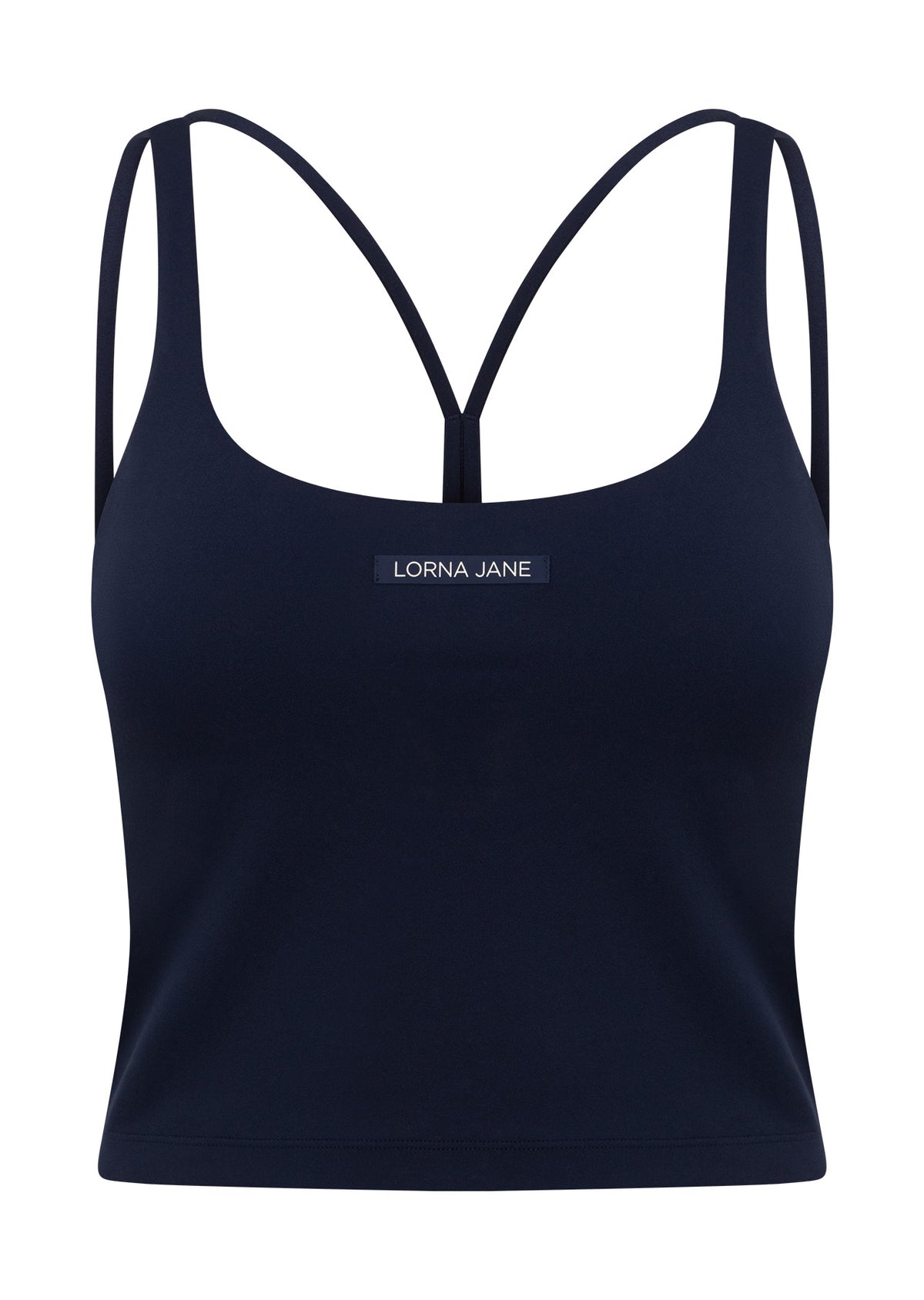 Lorna Jane Balancing Act Bra Tank Combo - French Navy