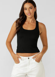 Lorna Jane Sculpt Active Tank - Black
