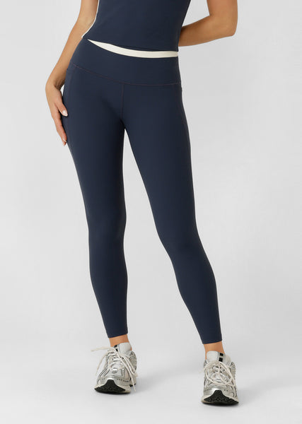 Siren Luxe Rib Ankle Biter Leggings – Lorna Jane