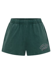 Lorna Jane Prestige Washed Shorts - Washed Palmetto Green