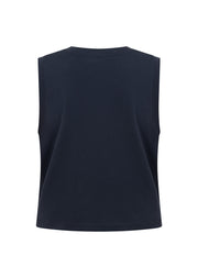 Lorna Jane Lorna Jane Classics Slim Muscle Tank - Platinum Navy