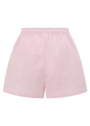Lorna Jane Lorna Jane Heritage Shorts - Sweet Pink Stripe