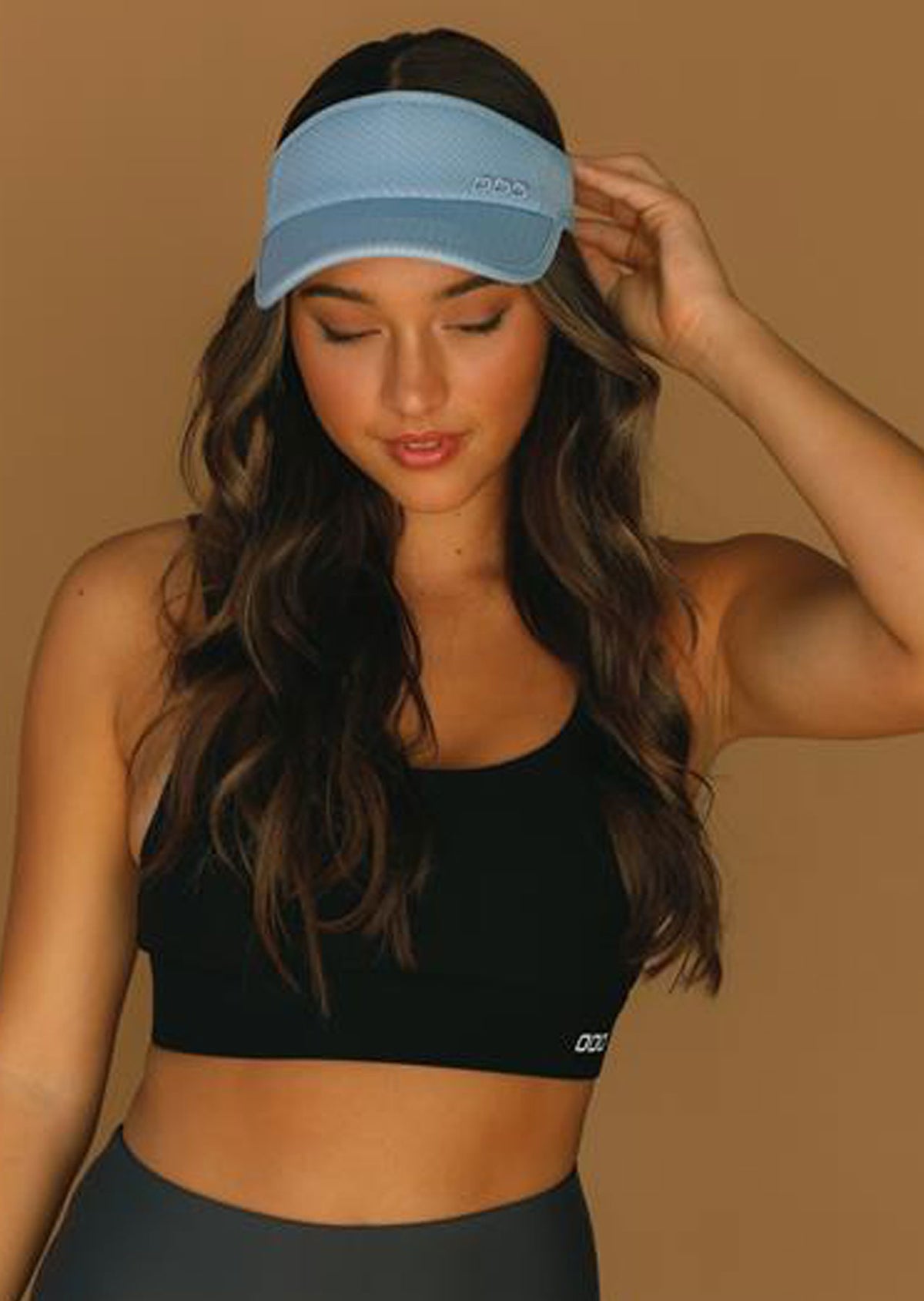 Lorna Jane Ventilation Visor - Voyage Blue