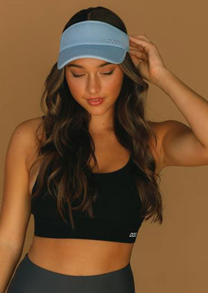 Lorna Jane Ventilation Visor - Voyage Blue