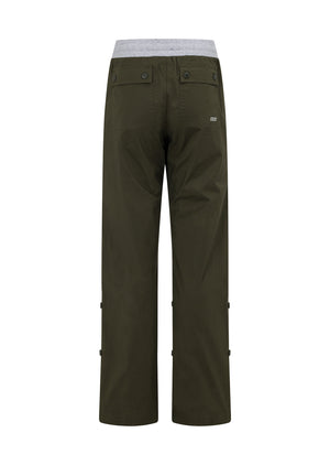 Lorna Jane Flashdance Pants - Dark Luxury Green