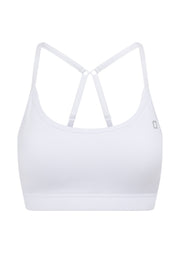 Lorna Jane Sammy Sports Bra - Recycled White