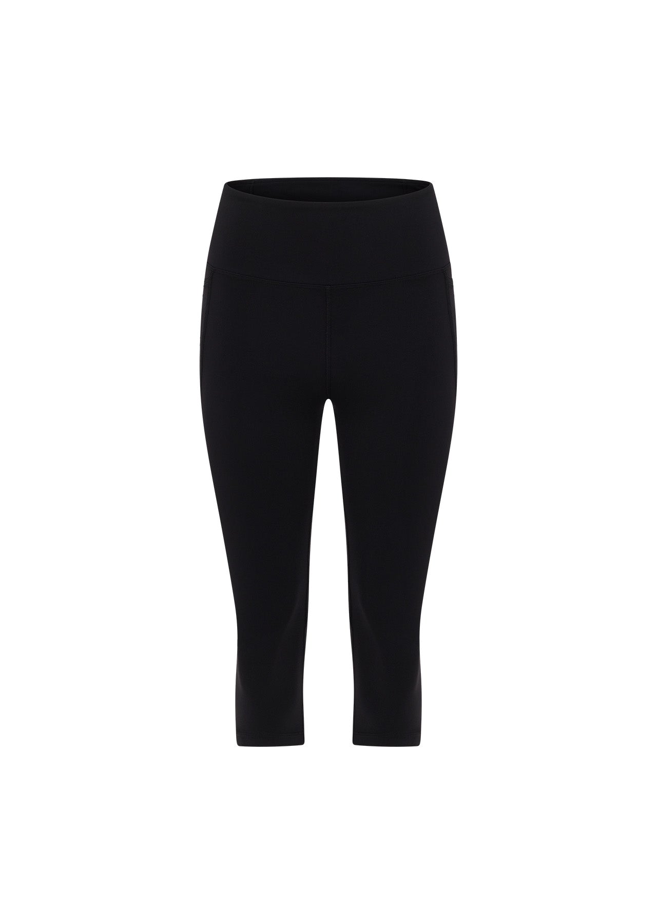 Lorna Jane Amy Phone Pocket 7/8 Tech Leggings - Recycled Black
