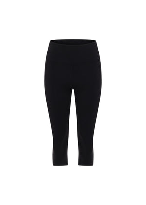 Lorna Jane Amy Phone Pocket 7/8 Tech Leggings - Recycled Black