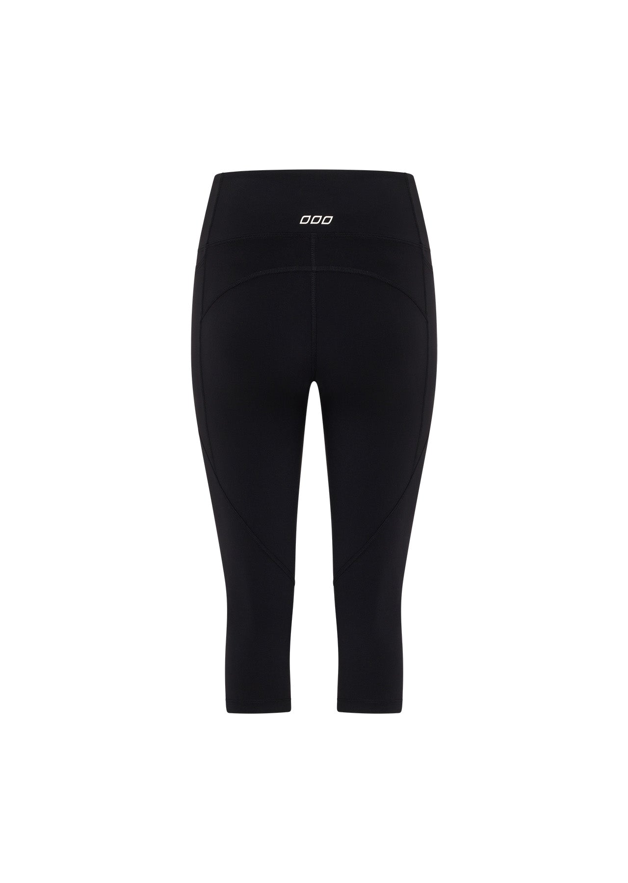 Lorna Jane Amy Phone Pocket 7/8 Tech Leggings - Recycled Black
