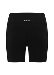 Lorna Jane Amy Phone Pocket Tech Bike Shorts - Recycled Black
