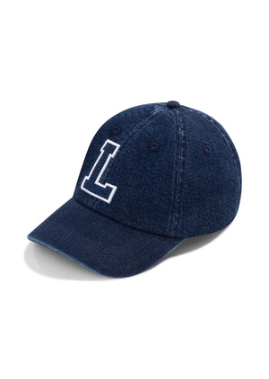 Lorna Jane Signature Lorna Cap - Dark Blue Denim