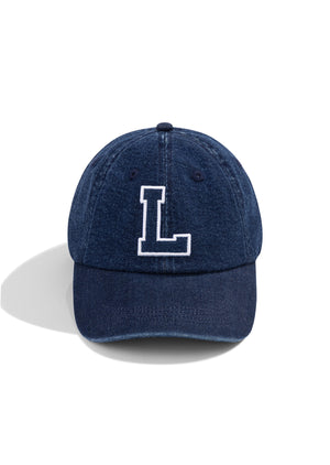 Lorna Jane Signature Lorna Cap - Dark Blue Denim