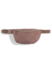 Lorna Jane Iconic Quilted Belt Bag - Bone