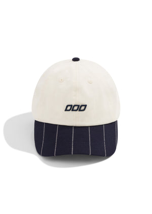 Lorna Jane Pinstripe Icons Cap - Midnight Blue Pinstripe