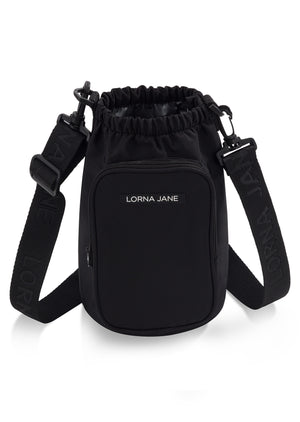 Lorna Jane LJ Bottle Carry Bag - Black