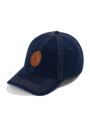 Lorna Jane Vintage Sport Denim Cap - Dark Blue Denim