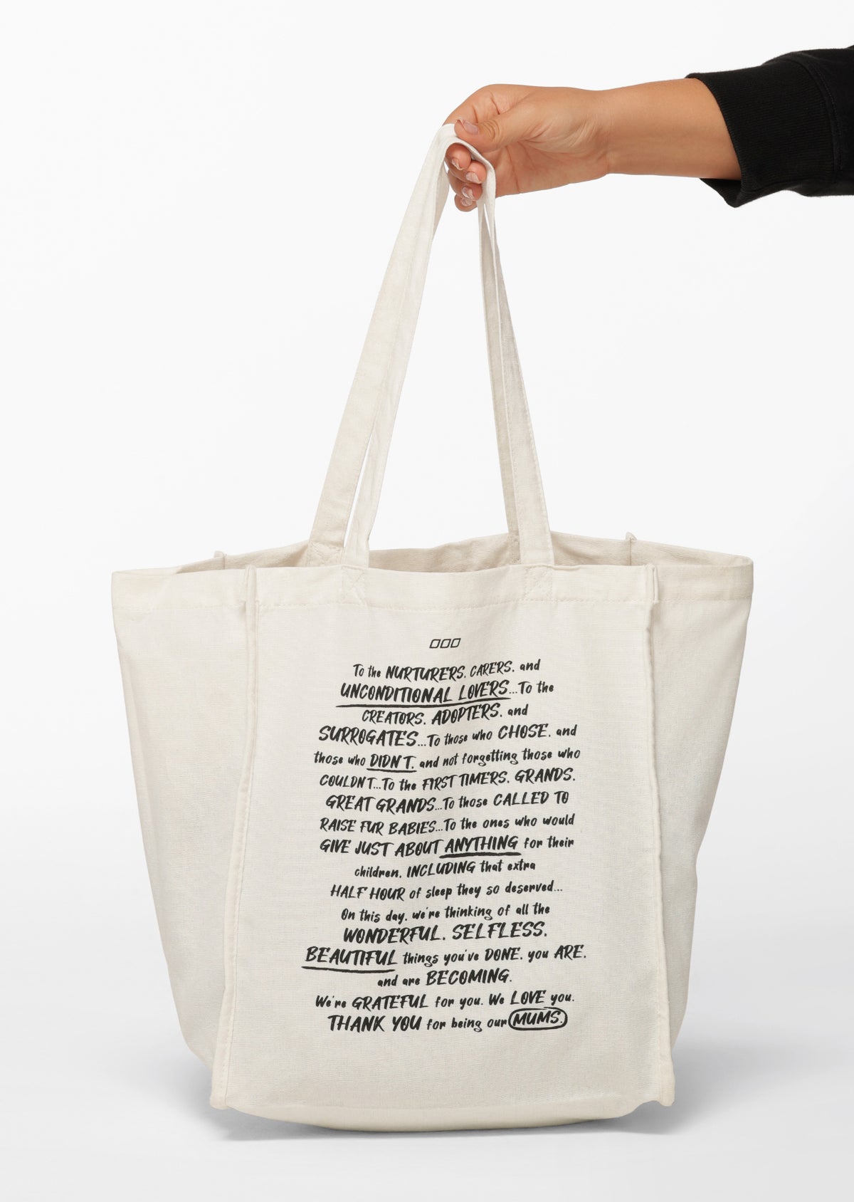 Lorna Jane Mothers Day Tote Bag - Canvas