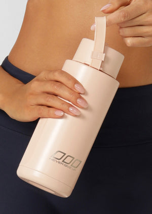 Lorna Jane Iconic Insulated Water Bottle - Dream Pink