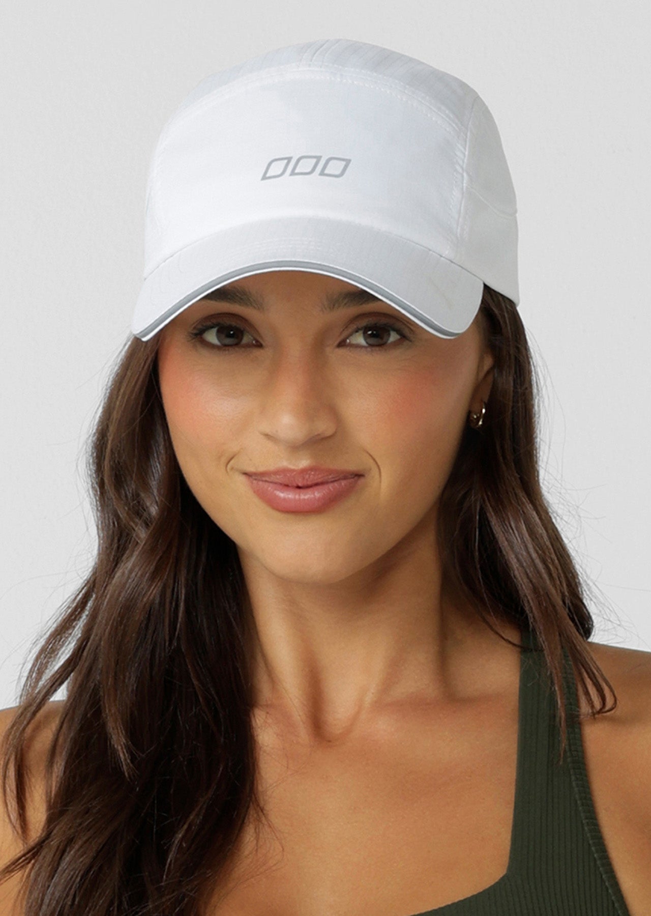 Lorna Jane Sprint Running Cap - White