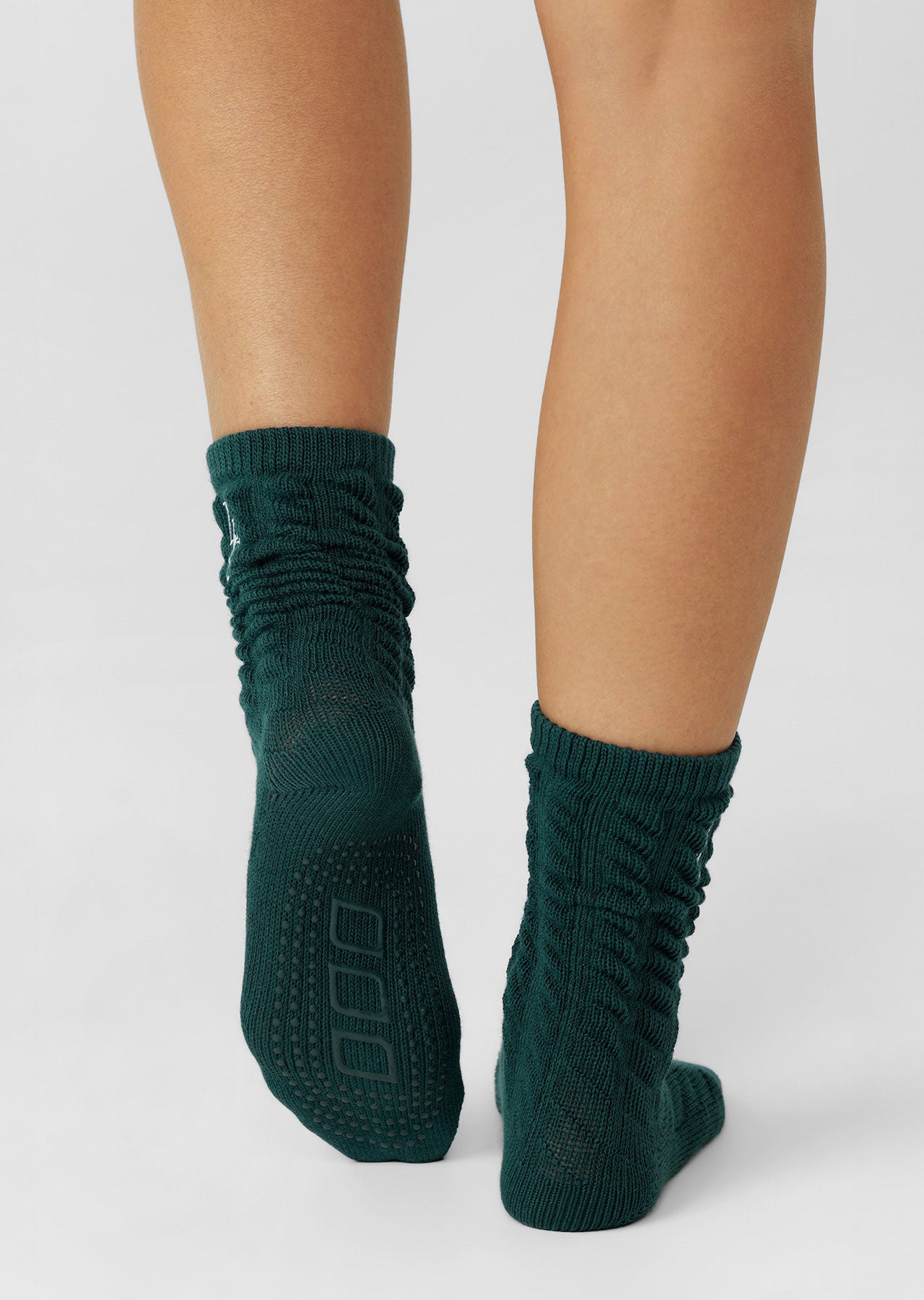 Lorna Jane It Girl Pilates Grip Socks - Midnight Green