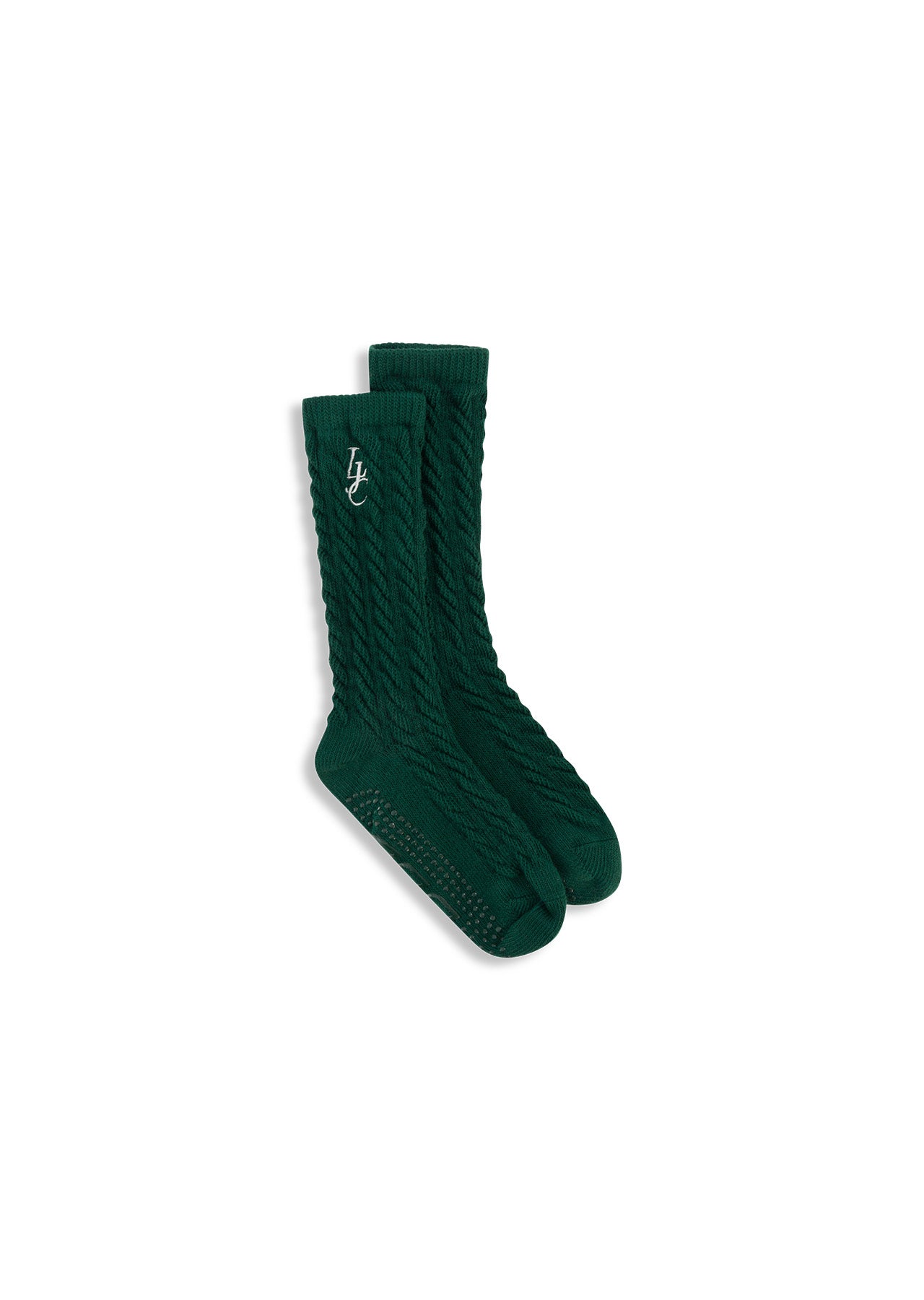 Lorna Jane It Girl Pilates Grip Socks - Midnight Green