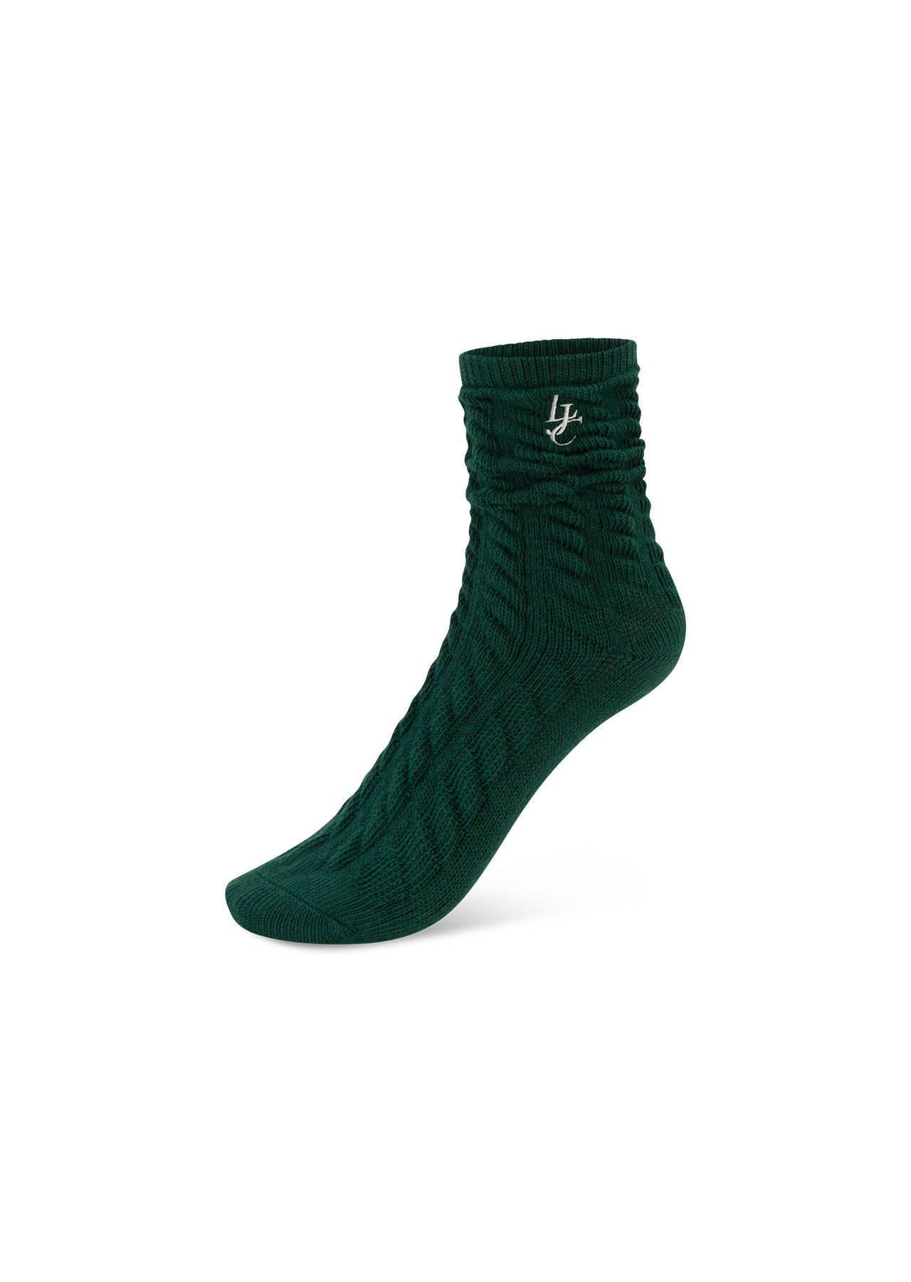Lorna Jane It Girl Pilates Grip Socks - Midnight Green
