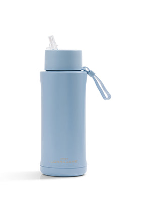 Lorna Jane Essential 1L Insulated Water Bottle - Light Moontide