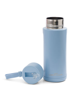 Lorna Jane Essential 1L Insulated Water Bottle - Light Moontide