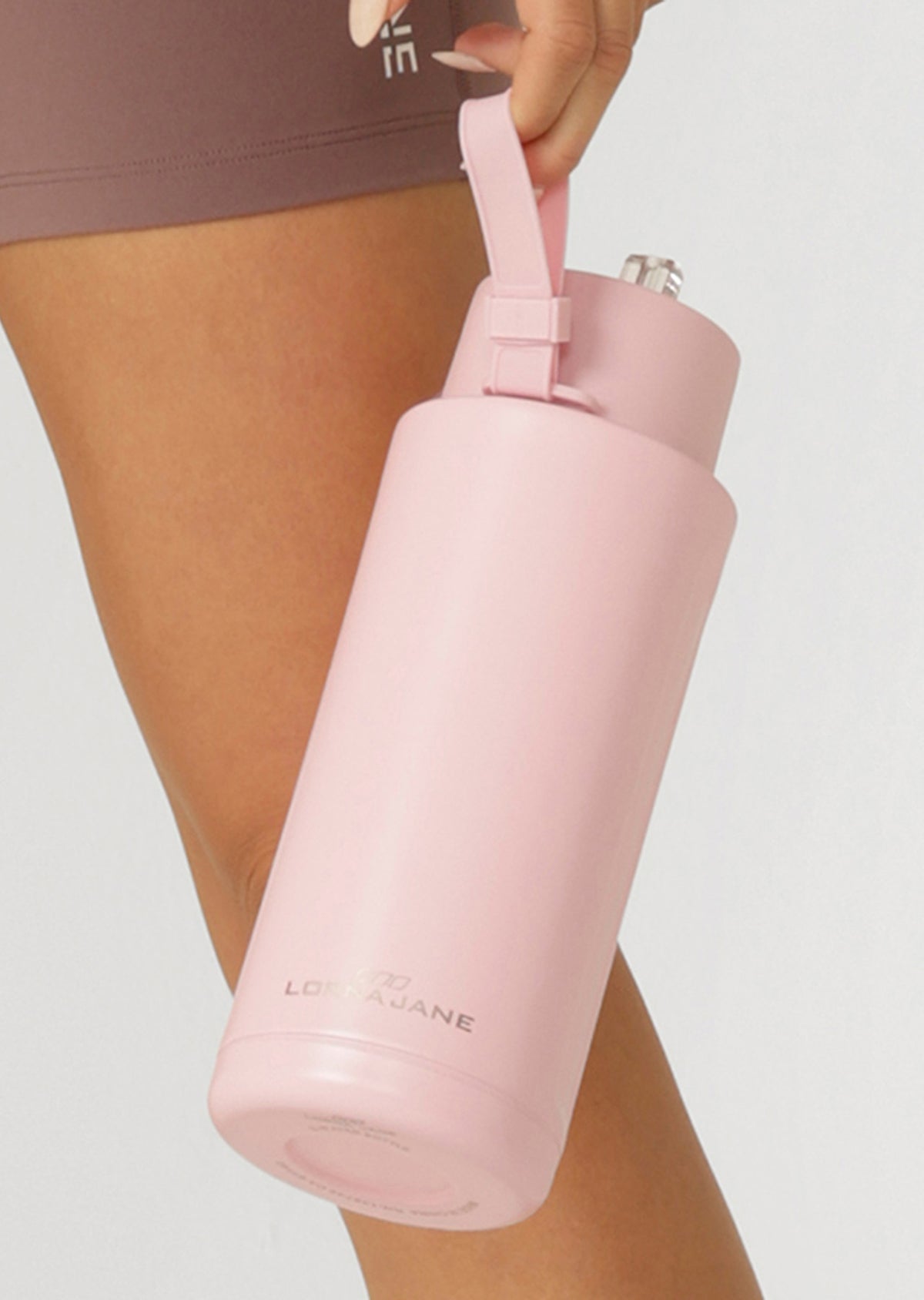 Lorna Jane Essential 1L Insulated Water Bottle - Sweet Pink