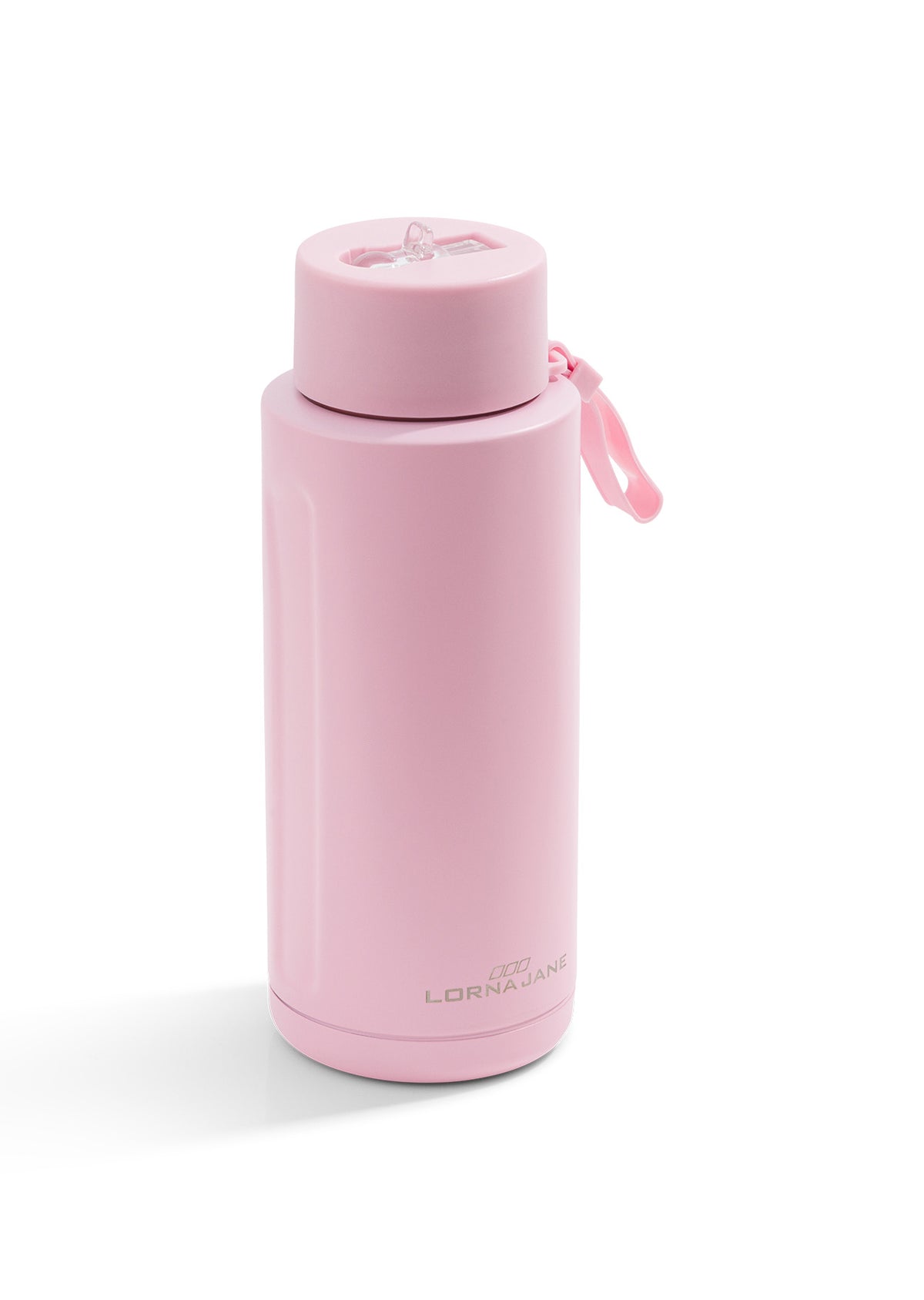 Lorna Jane Essential 1L Insulated Water Bottle - Sweet Pink