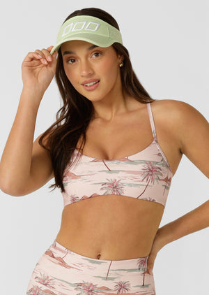 Lorna Jane Icons Ventilation Visor - Ice Green