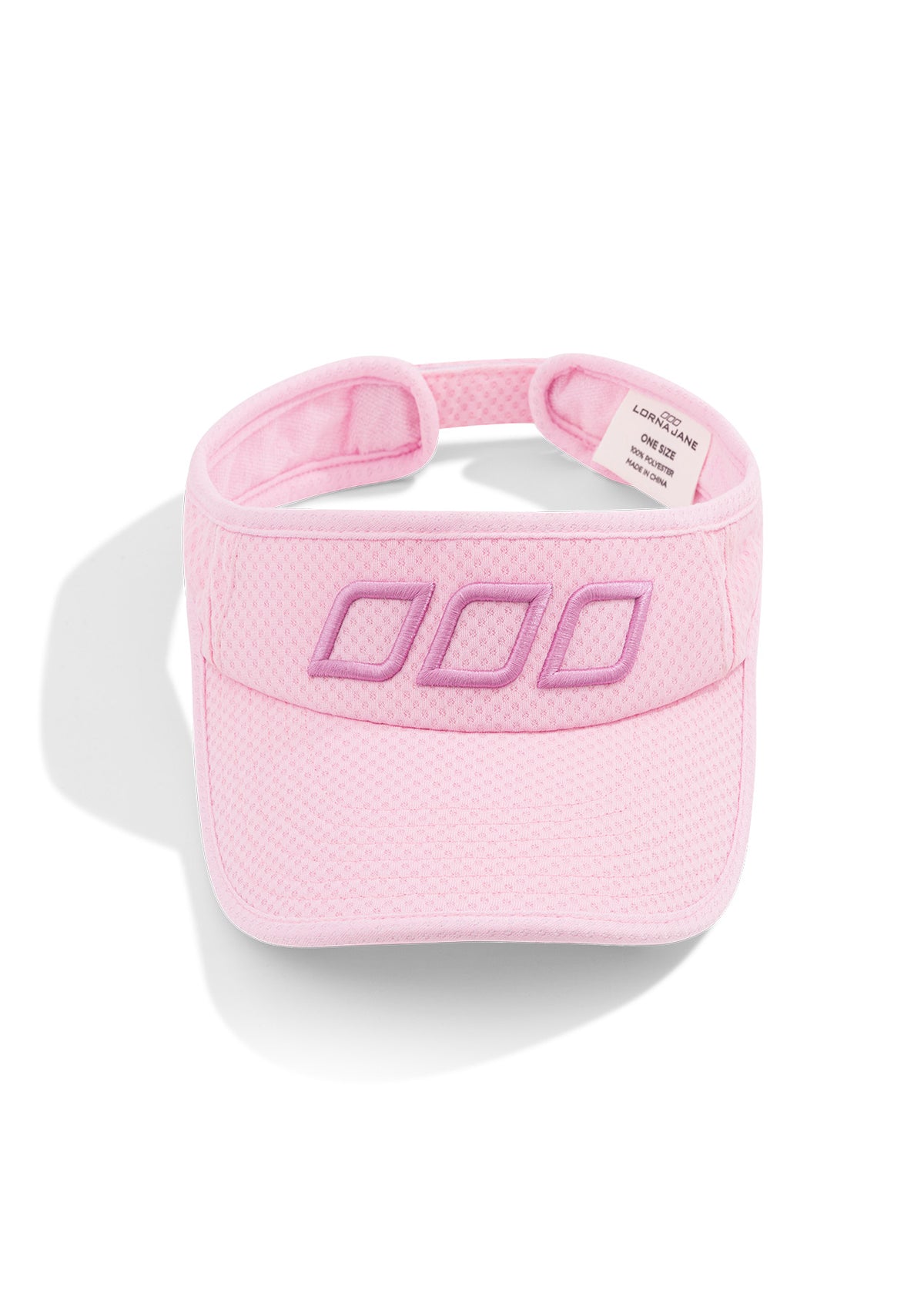 Lorna Jane Icons Ventilation Visor - Sweet Pink