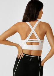 Lorna Jane Possibility Sports Bra - White