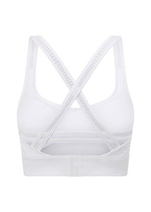 Lorna Jane Possibility Sports Bra - White