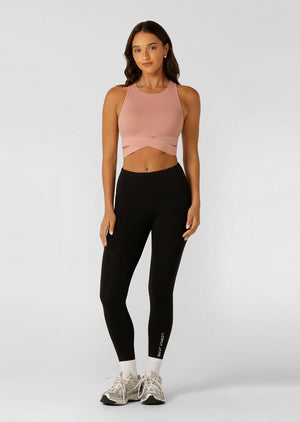 Lorna Jane Get Fit Sports Bra - Ash Rose