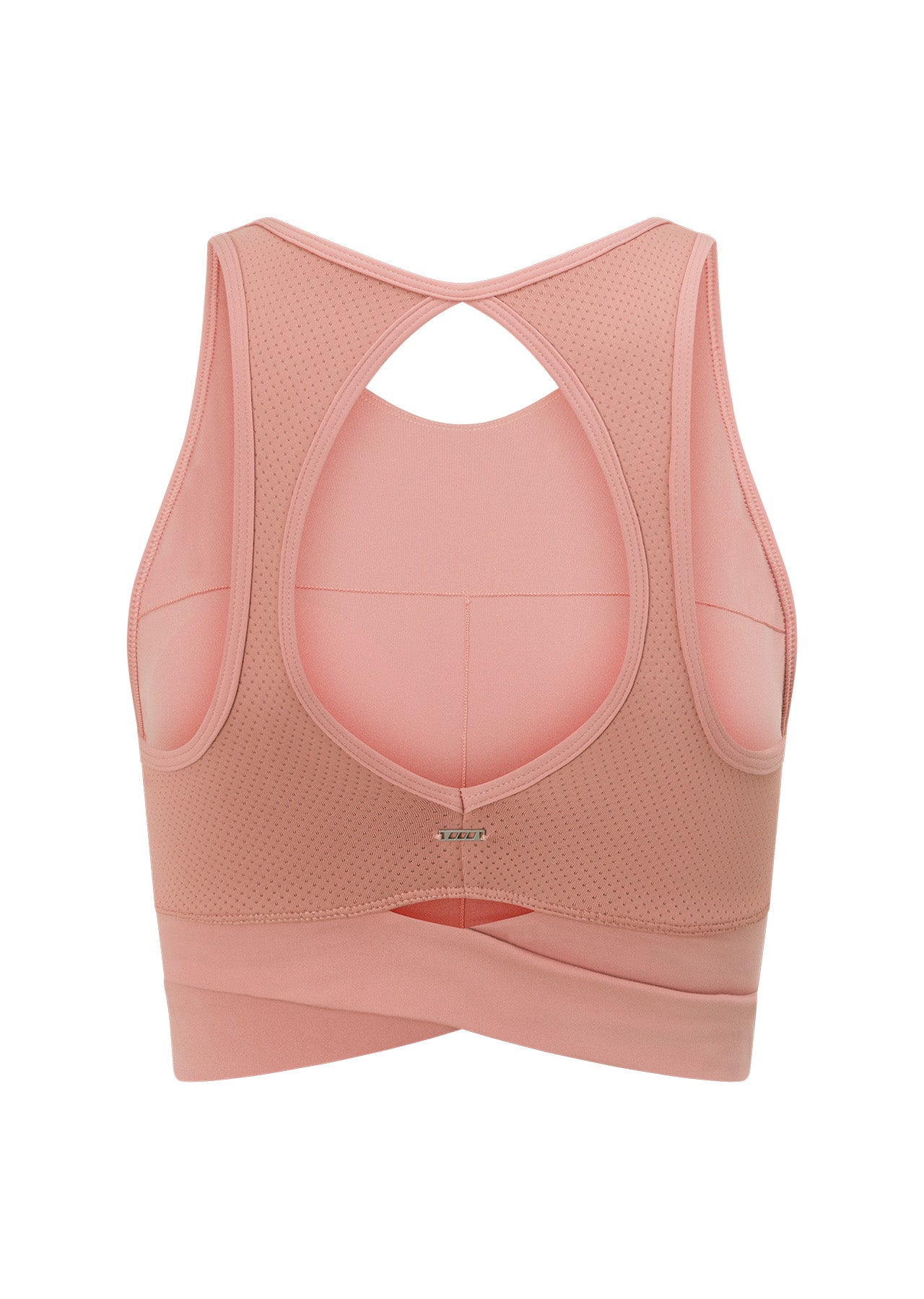 Lorna Jane Get Fit Sports Bra - Ash Rose