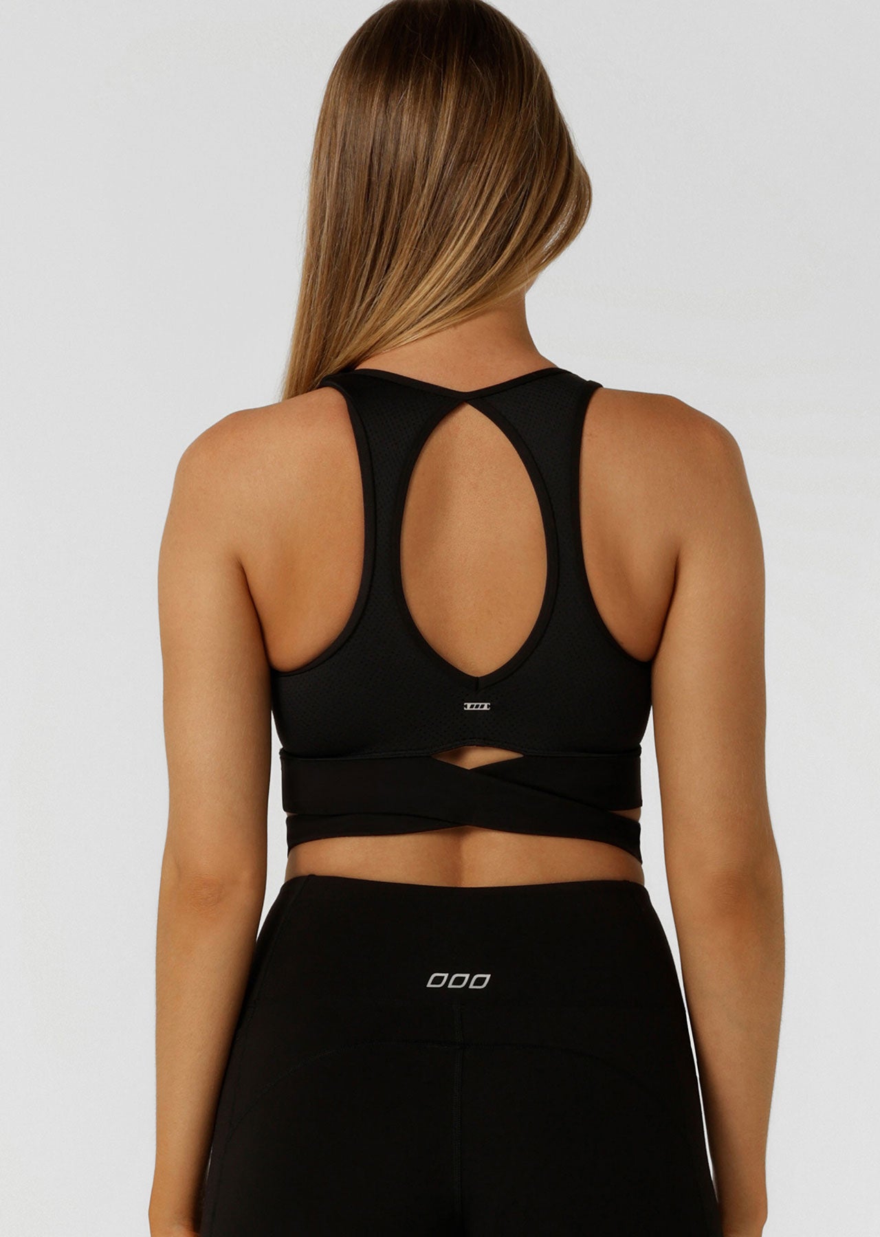 Lorna Jane Get Fit Sports Bra - Black